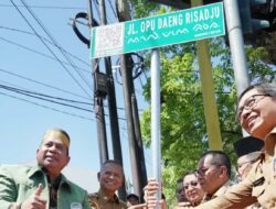 Wabup Luwu Utara Suaib Mansur, Hadiri Peresmian Nama Jalan Opu Daeng Risadju di Makassar