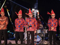 Suaib Mansur, Hadiri Pembukaan Makassar International Eight Festival and Forum 2023