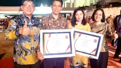 Toraja Utara terima Penghargaan Top Inovasi Pelayanan Publik; Gemasajiku dan Polisi Asi