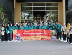 Mahasiswa UST Yogyakarta Terapkan “Lawan Sastra Ngesti Mulyo” Pada Kegiatan Campus Visit To Company