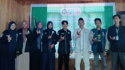 Pembukaan Literasi PAI, Wakil Dekan Tiga FTIK Apresiasi Pengurus dan Panitia