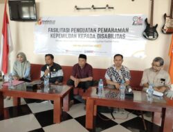 Bawaslu Lutra Gelar Fasilitasi Penguatan Pemahaman Kepemiluan Untuk Penyandang Disabilitas