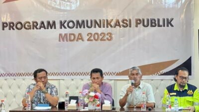 Asisten 1 Luwu Membuka Resmi Program Komunikasi Publik Masmindo 2023