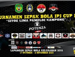 Bakal Dibuka Langsung Oleh PJ Walikota Palopo, Turnament Sepak Bola IPJ Cup II Siap Digelar
