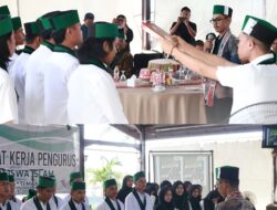 HMI Cabang Mamuju Gelar Pelantikan, ini Pesan PB HMI