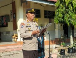 Polres Luwu Goes To School, Ini Pesan Kasat Binmas