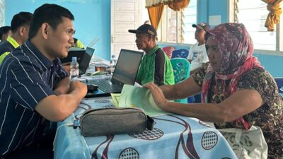 Dukung Pelayanan Publik, Masmindo Kolaborasi Pemkab Luwu Buka Posko Satgas di Ranteballa