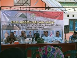 Reses Anggota DPRD Palopo di Sendana, Warga Minta Infstruktur Jalan Jadi Skala Prioritas