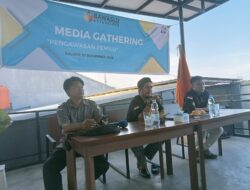 Bawaslu Palopo Gelar Media Gathering, Asbudi: Fokus Utama Pencegahan