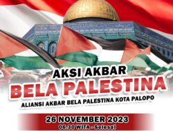 Menuju Aksi Damai Akbar Bela Palestina di Palopo, Perkiraan Massa Hingga 3.000 Orang