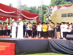 Puncak dari Cooling System Wujudkan Pemilu Damai, Polda Riau Gelar Doa Bersama