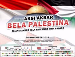 Aksi Akbar Bela Palestina, Idul Musa: Tidak Ada Panggung Untuk Peserta Pemilu!