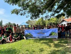 Aksi Kolaborasi Pemuda Tanam 750 Bibit Pohon Diapresiasi Camat Tomoni
