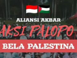 Ribuan Warga Bakal Ramaikan Aksi Peduli Palestina di Palopo