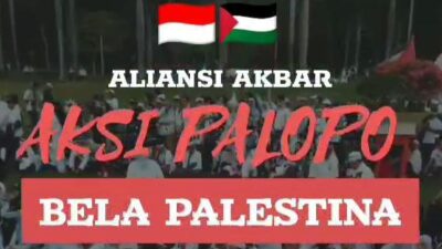 Ribuan Warga Bakal Ramaikan Aksi Peduli Palestina di Palopo