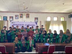 Mahasiswa KKN-MB Desa Kalaena Kiri Sukses Menggelar seminar Moderasi Beragama