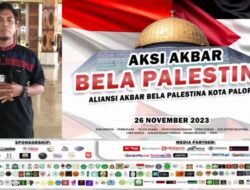 Panitia Aliansi Akbar Bela Palestina Tegaskan Aksi Tidak Ada Kaitan dengan Capres