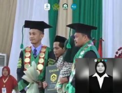 Kisah Haru di IAIN Palopo, Wisudawati yang Meninggal Diwakili Kakak Sepupu