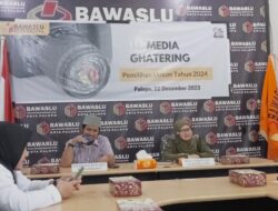 Bawaslu Palopo Imbau Wartawan Perhatikan Tahapan Kampanye di Media Sosial