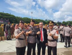 Wakapolres Palopo Hadiri Peringatan Hari Juang TNI AD ke-78