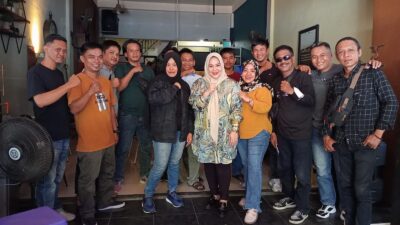 Gelar Silaturahmi Bersama Insan Pers, Putri Dakka Harap Wartawan Turut Awasi Tahapan Pemilu