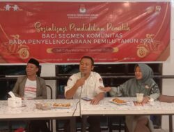 Tingkatkan Partisipasi Pemilih, KPU Luwu Utara Laksanakan Sosialisasi Pendidikan Pemilih Segmen Komunitas