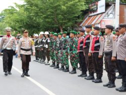 Jelang Perayaan Natal dan Tahun Baru, Polres Palopo Gelar Operasi Lilin 2023