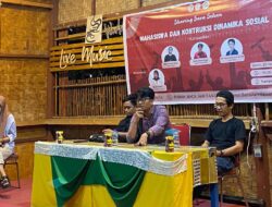 Mahasiswa Seksualitas dan Kekuasaan