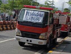 Damkar Palopo Gelar Aksi Mogok Kerja, Gegara Honor Belum Dibayar