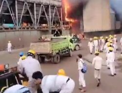 Tungku Smelter PT ITSS Meledak, Puluhan Karyawan Menderita Luka Bakar-12 MD