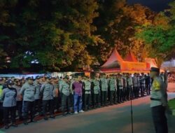 Polres Palopo Gelar Apel Gabungan Pengamanan Malam Pergantian Tahun