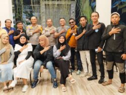 Silaturahmi Bersama Insan Pers, Kapolres Palopo Ingatkan Peran Penting Media Jelang Pemilu