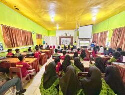 PT Masmindo Dwi Area Gelar Sosialisai K3 di Kalangan Siswa SMA di Luwu
