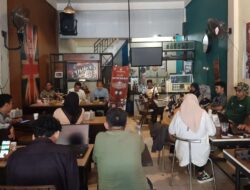 KPU Palopo Gelar Kegiatan Cafe Demokrasi, KTP Ganda Jadi Salah Satu Pembahasan