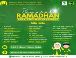 Ikatan Pemuda Sendana Bakal Gelar Semarak Ramadhan 2024, Berikut Item Lombanya