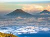 Pariwisata panorama alam pegunungan