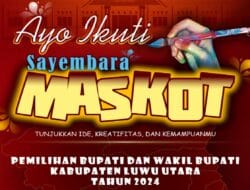 KPU Luwu Utara Gelar Sayembara Maskot Pilkada 2024, Berikut Syarat Ketentuannya