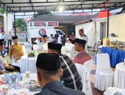 Wujud Rasa Syukur, Wakapolres Luwu Utara AKBP Muh Rifai Gelar Buka Bersama Atas Kenaikan Pangkat