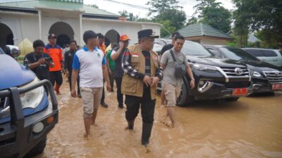 Upayakan Langkah Penanganan Banjir, PJ Bupati Luwu Tetapkan Tanggap Darurat Bencana