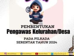 Bawaslu Palopo Buka Pendaftaran Calon PKD, Berikut Syaratnya