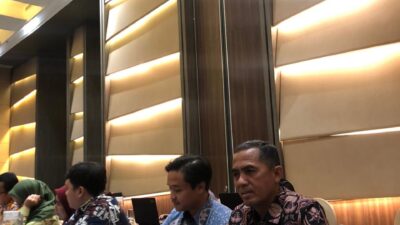 Kepala Kantor BPN Kabupaten Luwu Utara Jadi Partisipan Bimtek KKPR Oleh Kementrian ATR/BPN