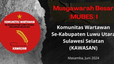 Komunitas Wartawan Se-Luwu Utara Sulawesi Selatan Akan Gelar Mubes Pertama