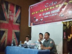 KPU Palopo Gelar Cafe Domokrasi, Peran Media Pada Pilkada 2024 Jadi Topik Pembahasan