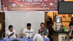 Hadir Dalam Cafe Demokrasi KPU, Bawaslu Palopo Paparkan 4 Indeks Kerawanan Pilkada