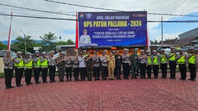 Polres Luwu Utara Gelar Apel Operasi Patuh Pallawa 2024, Berikut Sasarannya!