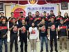 Kapolres Luwu Utara Hadiri Pelantikan Komunitas Wartawan Se-Luwu Utara Sulawesi Selatan Periode 2024-2026