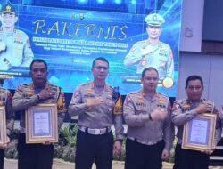 Satlantas Polres Luwu Utara Raih Tiga Penghargaan Bergengsi di ANEV Polda Sulsel 2024