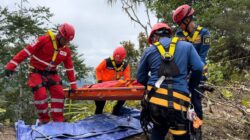 PT Masmindo Dwi Area Luwu Gelar Latihan Bersama Kesiapsiagaan Bencana