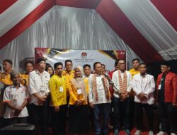 Daftar di KPU Sebagai Calon Bupati, Muh. Fauzi Beberkan Alasannya