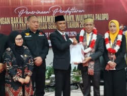 Hari Pertama, Bawaslu Palopo Awasi Ketat Pendaftaran Calon Wali Kota dan Wakil Walikota